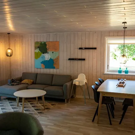 Dcu-camping Gjerrild مكان تخييم