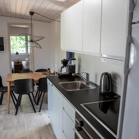 مكان تخييم Dcu-camping Gjerrild Grenå