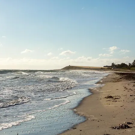 مكان تخييم Dcu-camping Gjerrild *