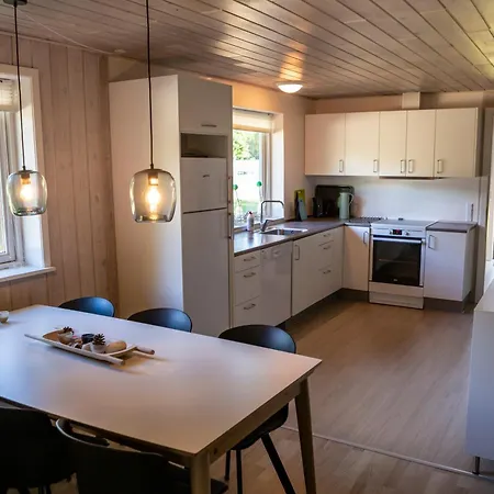 مكان تخييم Dcu-camping Gjerrild Grenå