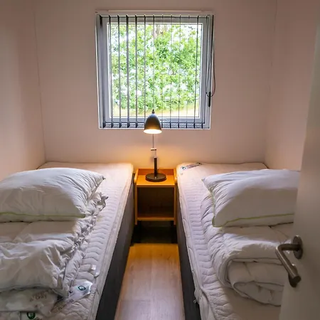 مكان تخييم Dcu-camping Gjerrild *